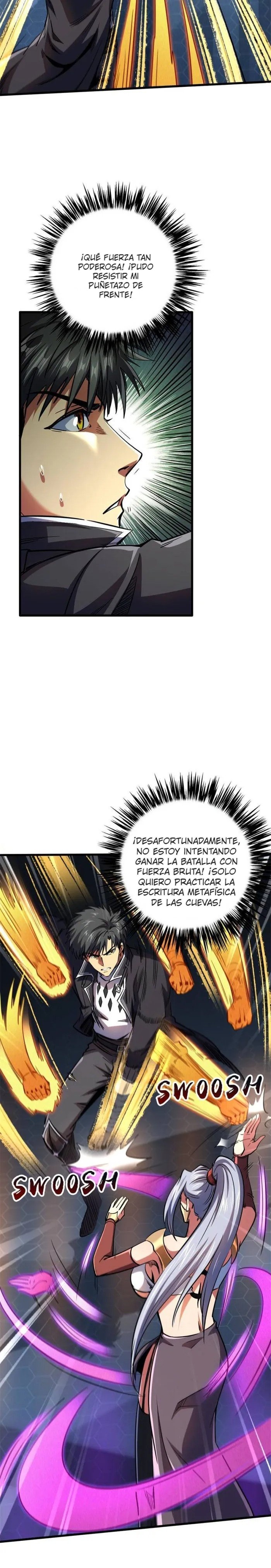 Read Super Genes de Dios ES Manga Online