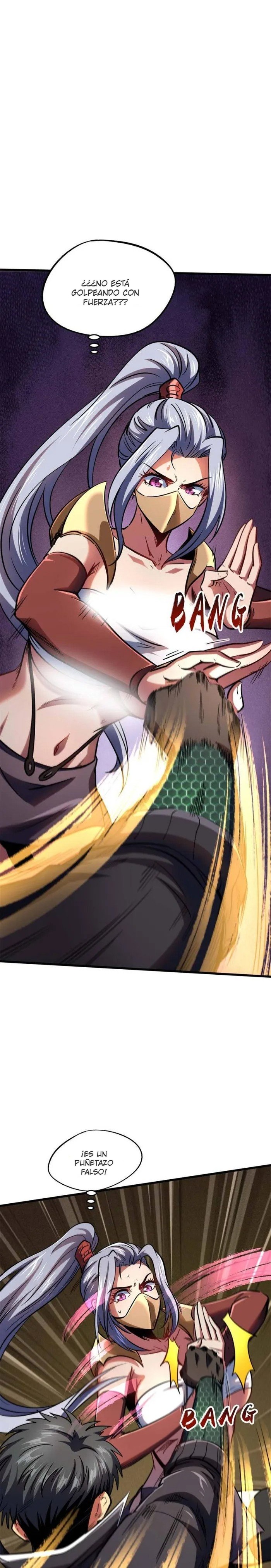 Read Super Genes de Dios ES Manga Online