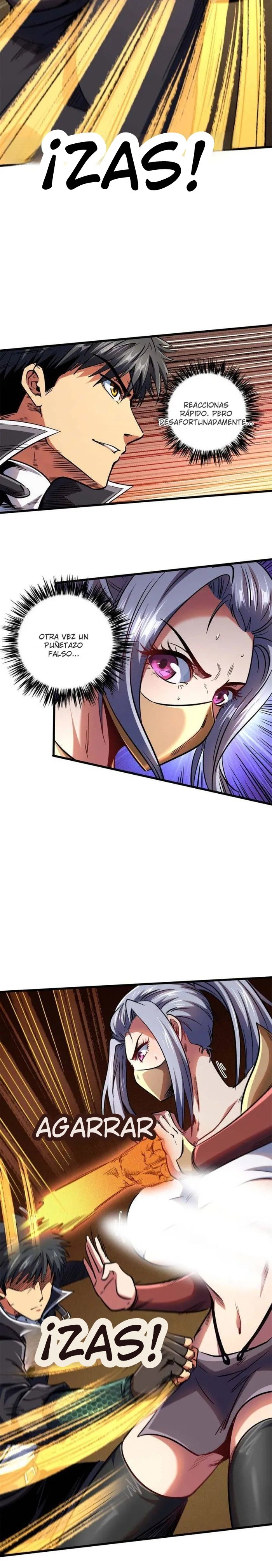 Read Super Genes de Dios ES Manga Online