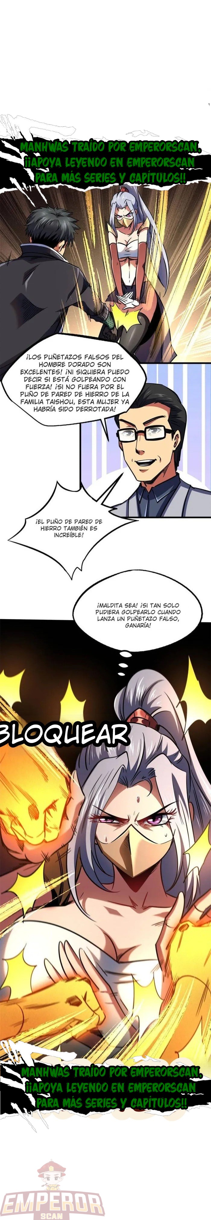 Read Super Genes de Dios ES Manga Online