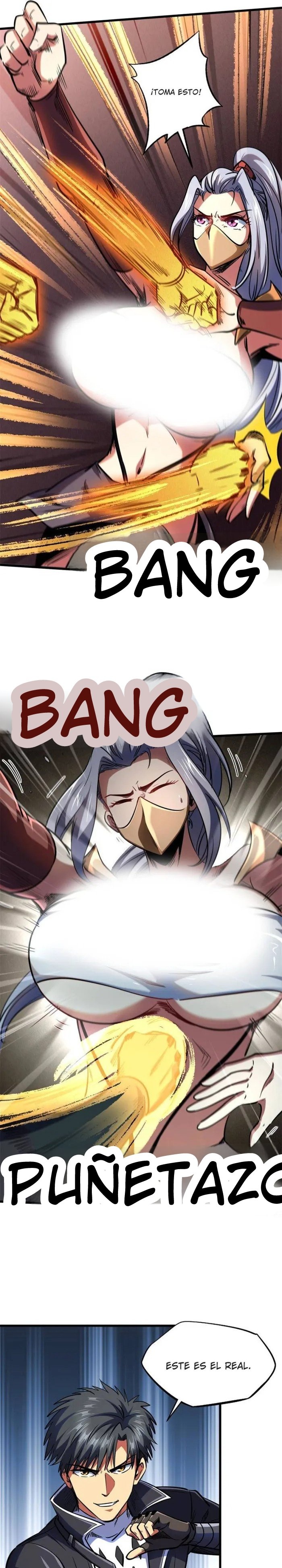 Read Super Genes de Dios ES Manga Online