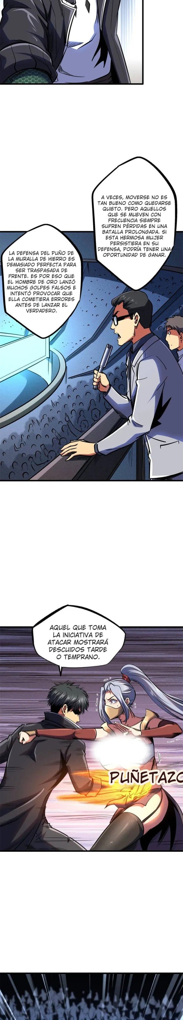 Read Super Genes de Dios ES Manga Online