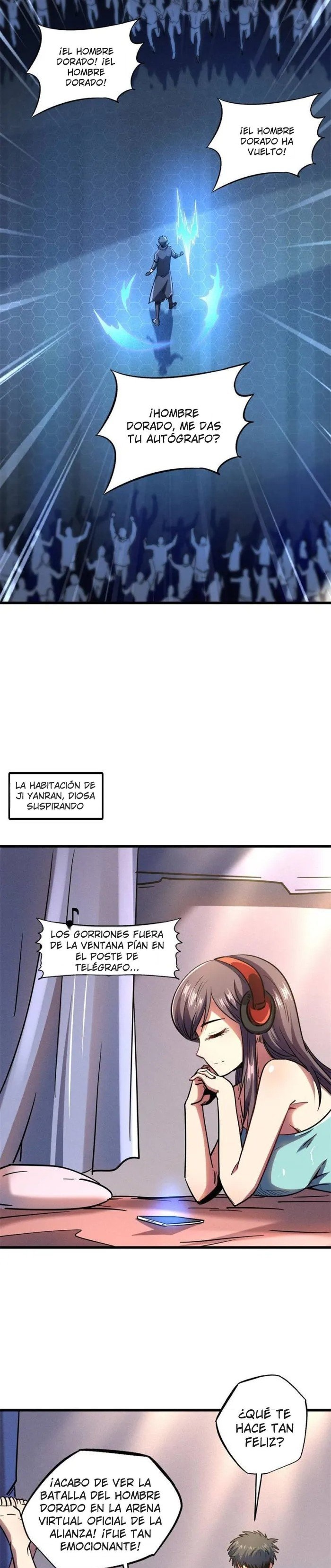 Read Super Genes de Dios ES Manga Online
