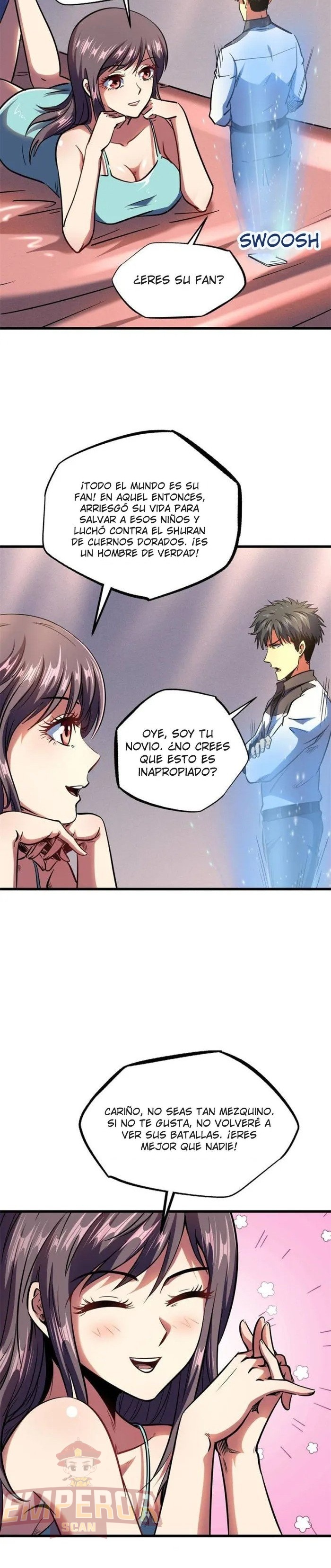 Read Super Genes de Dios ES Manga Online