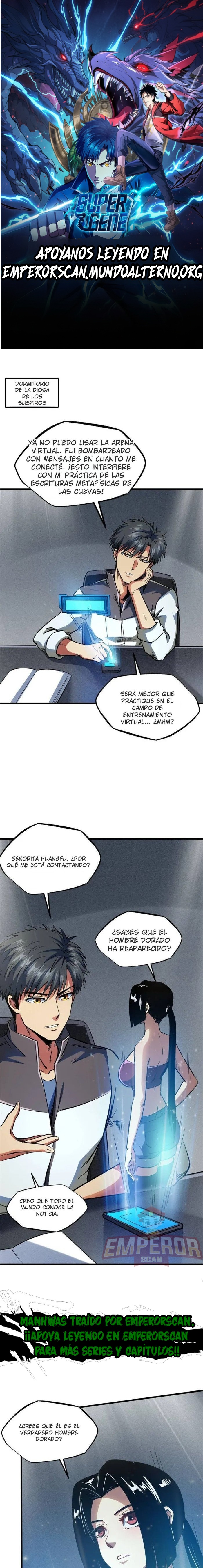 Read Super Genes de Dios ES Manga Online