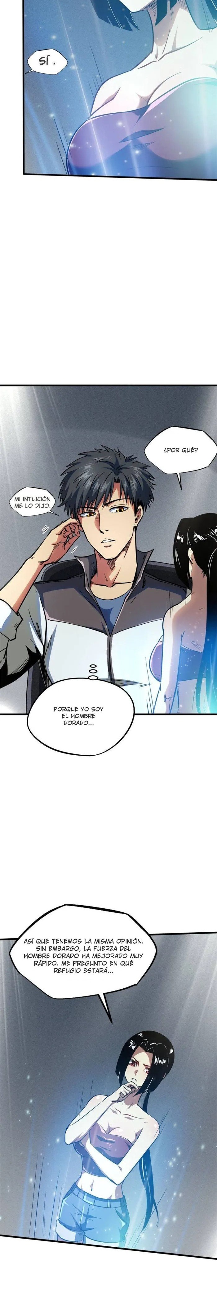 Read Super Genes de Dios ES Manga Online