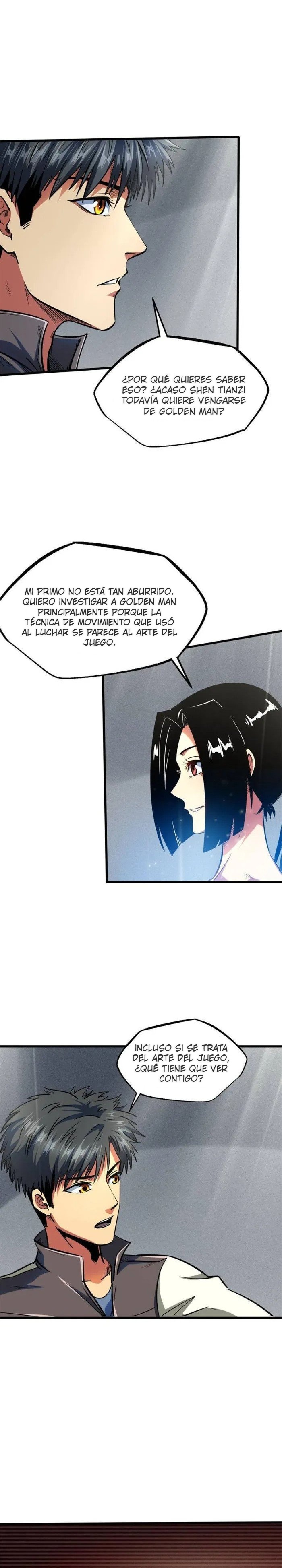 Read Super Genes de Dios ES Manga Online