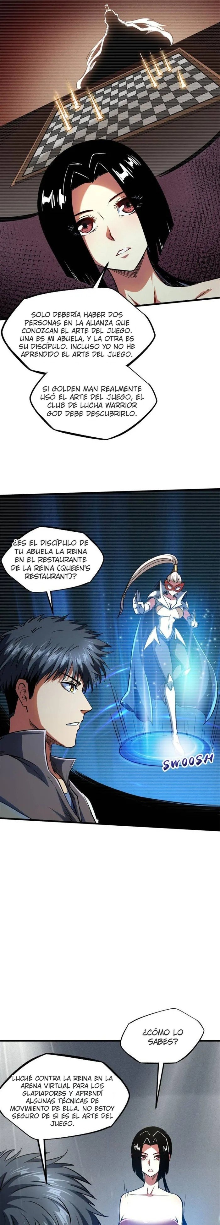 Read Super Genes de Dios ES Manga Online