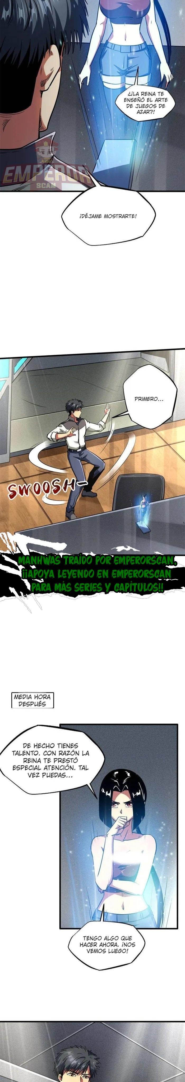 Read Super Genes de Dios ES Manga Online