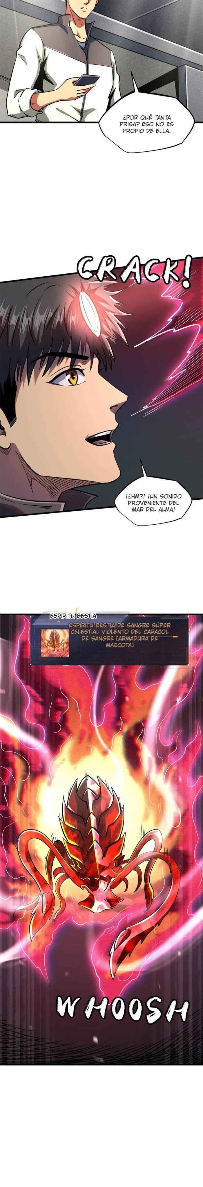 Read Super Genes de Dios ES Manga Online