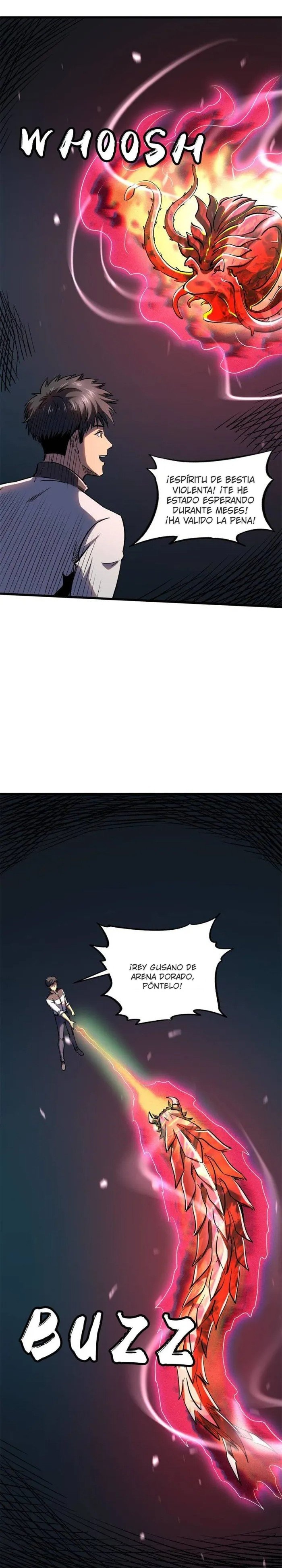 Read Super Genes de Dios ES Manga Online
