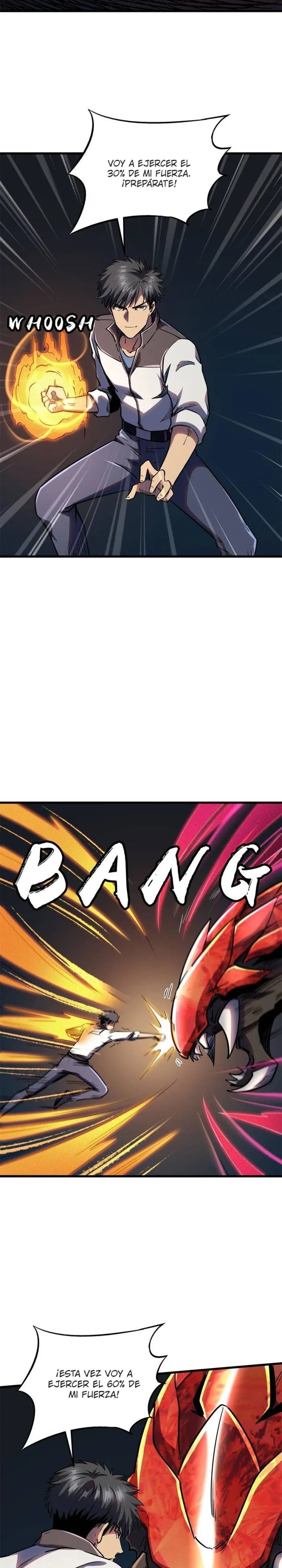 Read Super Genes de Dios ES Manga Online