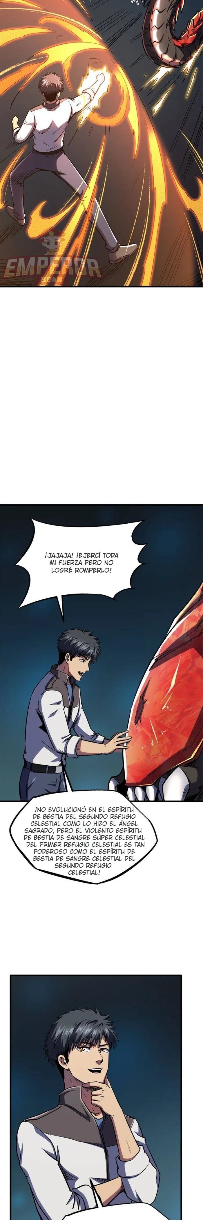 Read Super Genes de Dios ES Manga Online