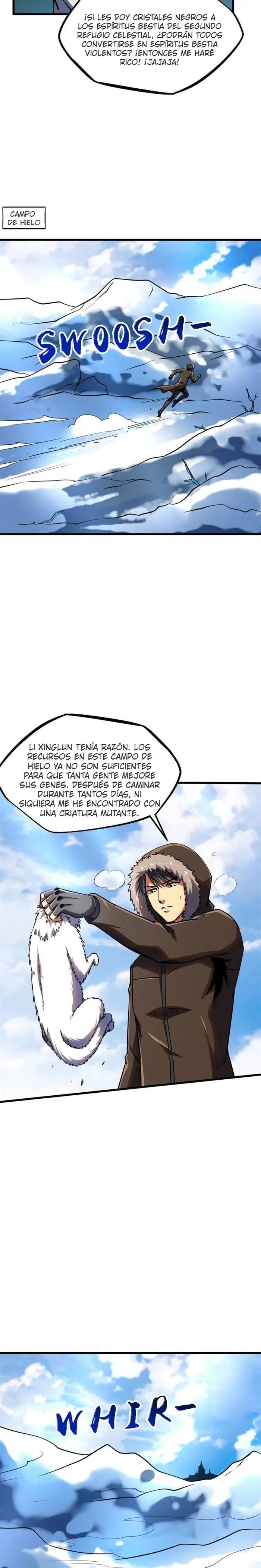 Read Super Genes de Dios ES Manga Online