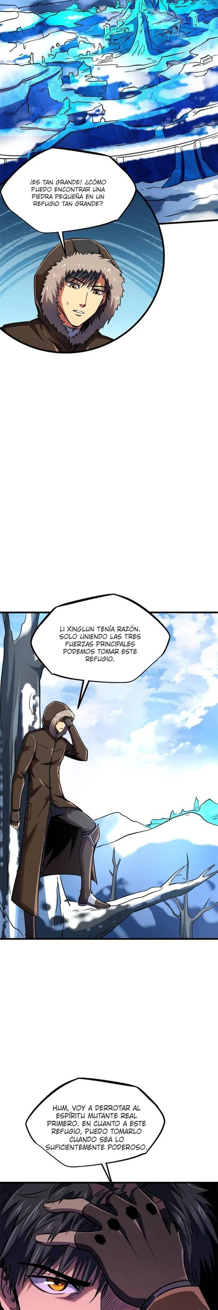 Read Super Genes de Dios ES Manga Online