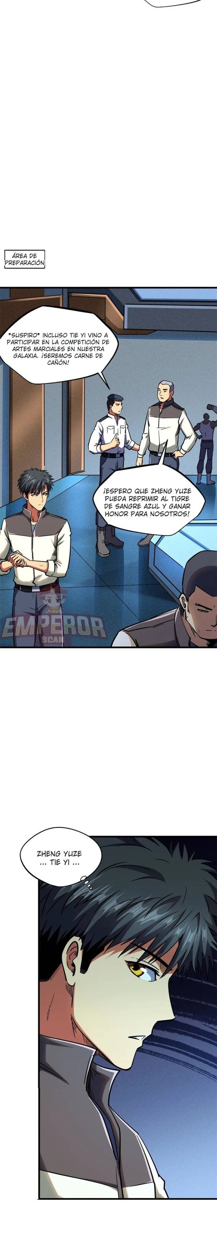 Read Super Genes de Dios ES Manga Online