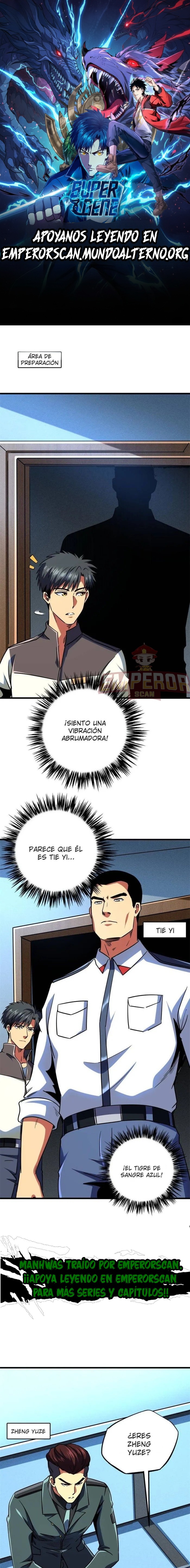 Read Super Genes de Dios ES Manga Online