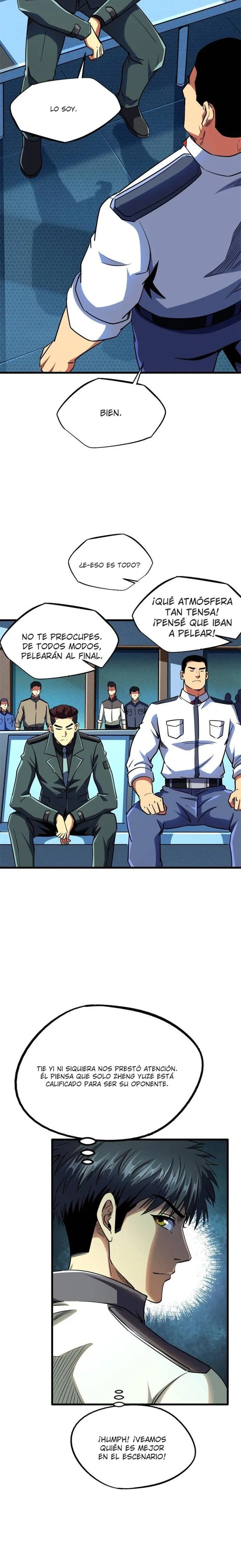 Read Super Genes de Dios ES Manga Online