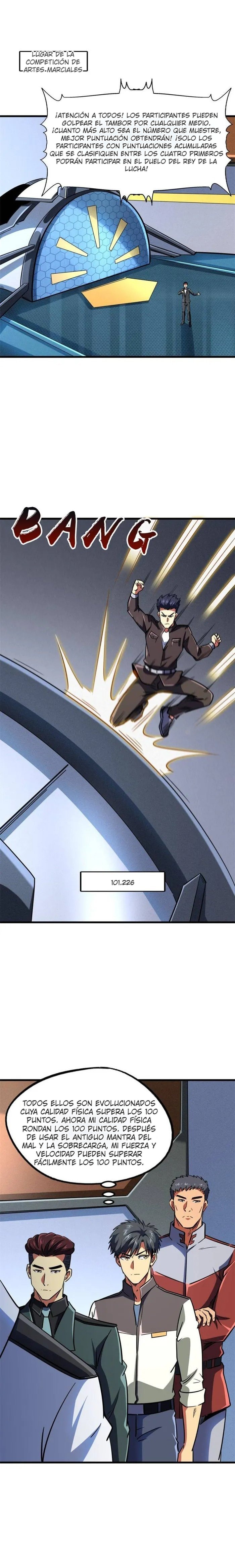 Read Super Genes de Dios ES Manga Online