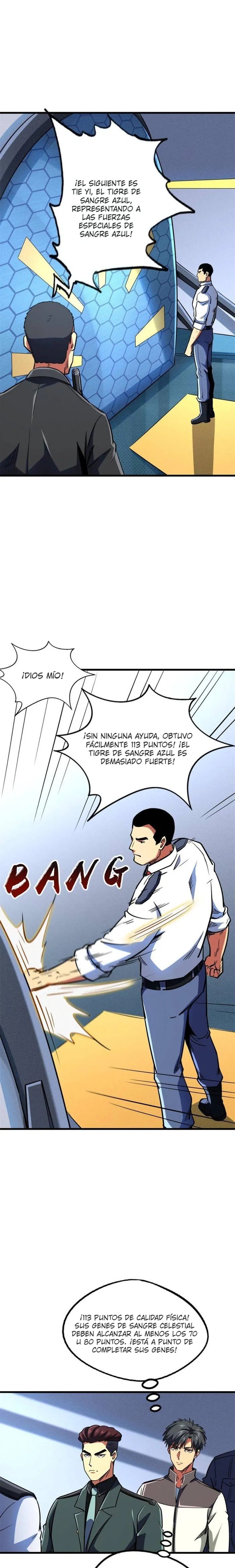 Read Super Genes de Dios ES Manga Online