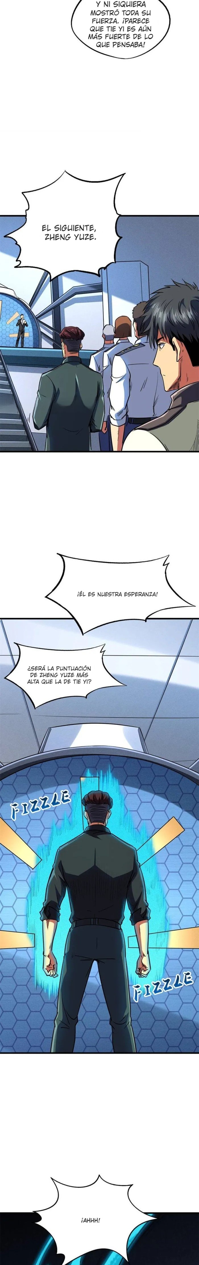 Read Super Genes de Dios ES Manga Online