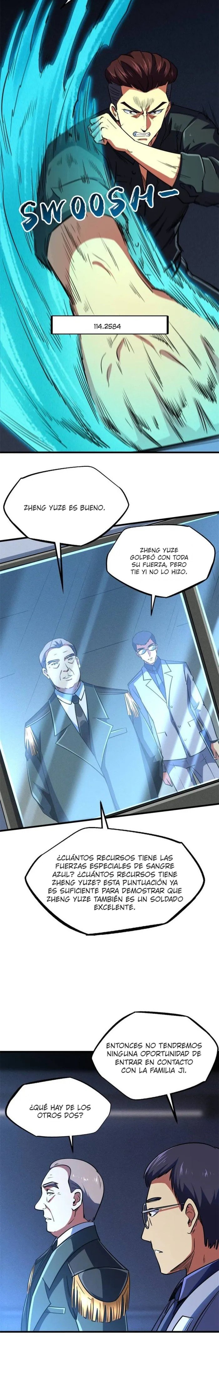 Read Super Genes de Dios ES Manga Online
