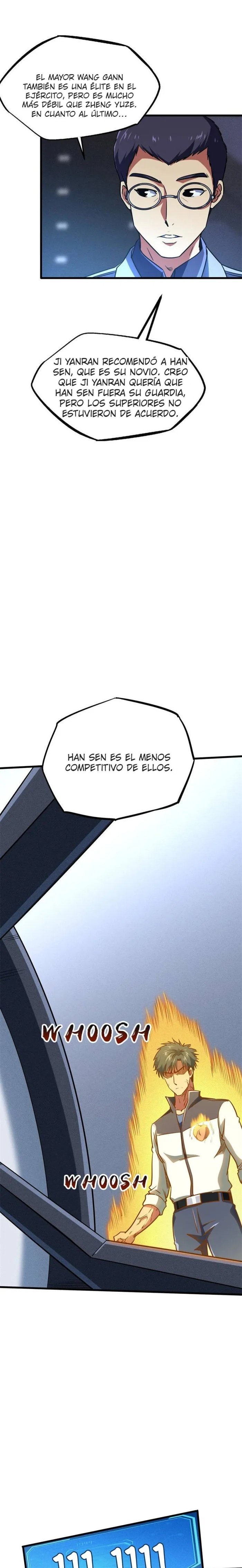 Read Super Genes de Dios ES Manga Online