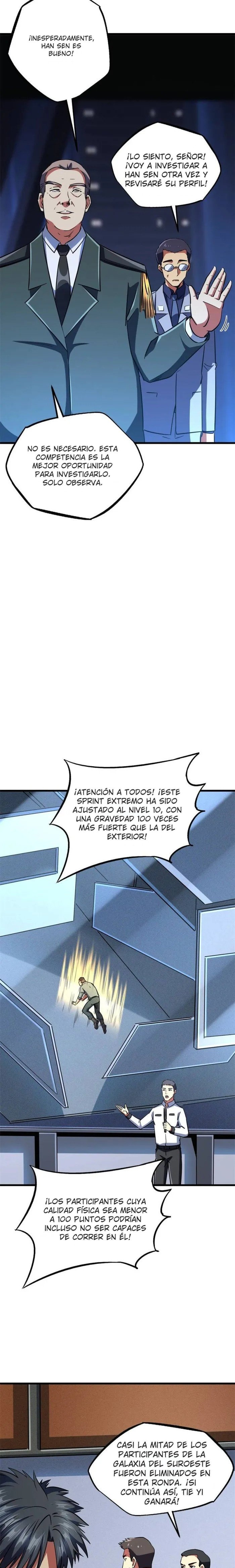 Read Super Genes de Dios ES Manga Online