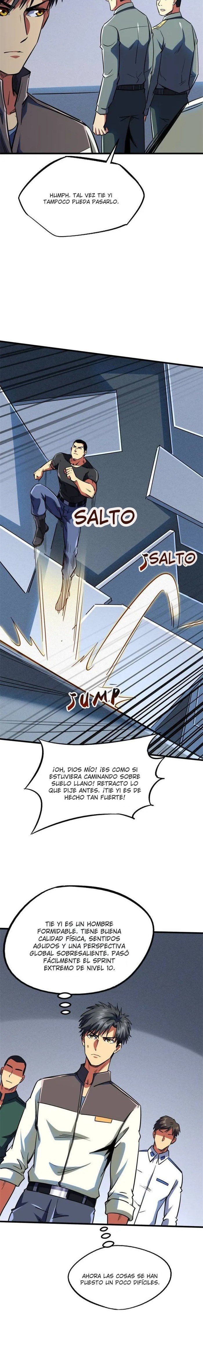 Read Super Genes de Dios ES Manga Online