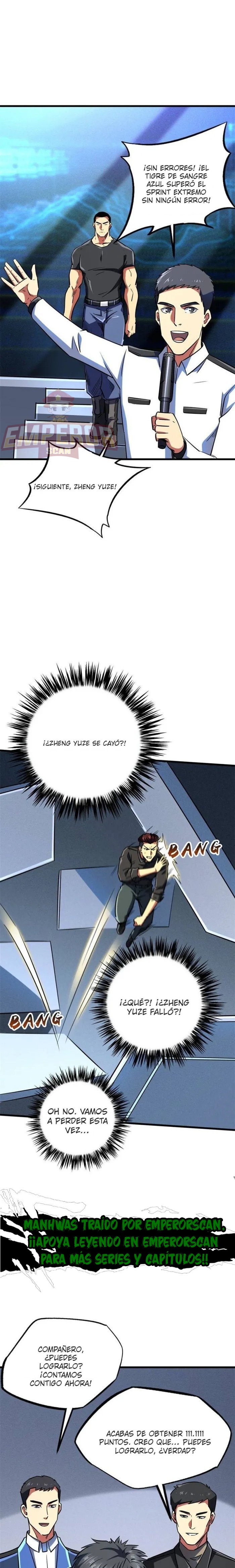 Read Super Genes de Dios ES Manga Online