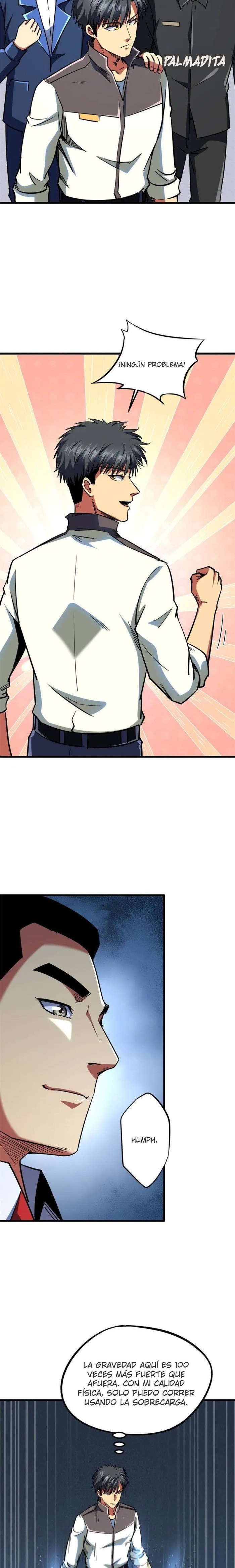 Read Super Genes de Dios ES Manga Online