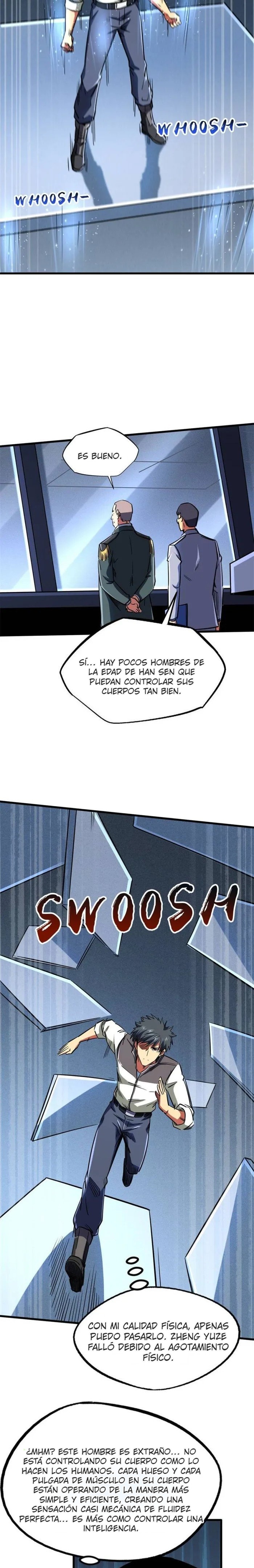Read Super Genes de Dios ES Manga Online