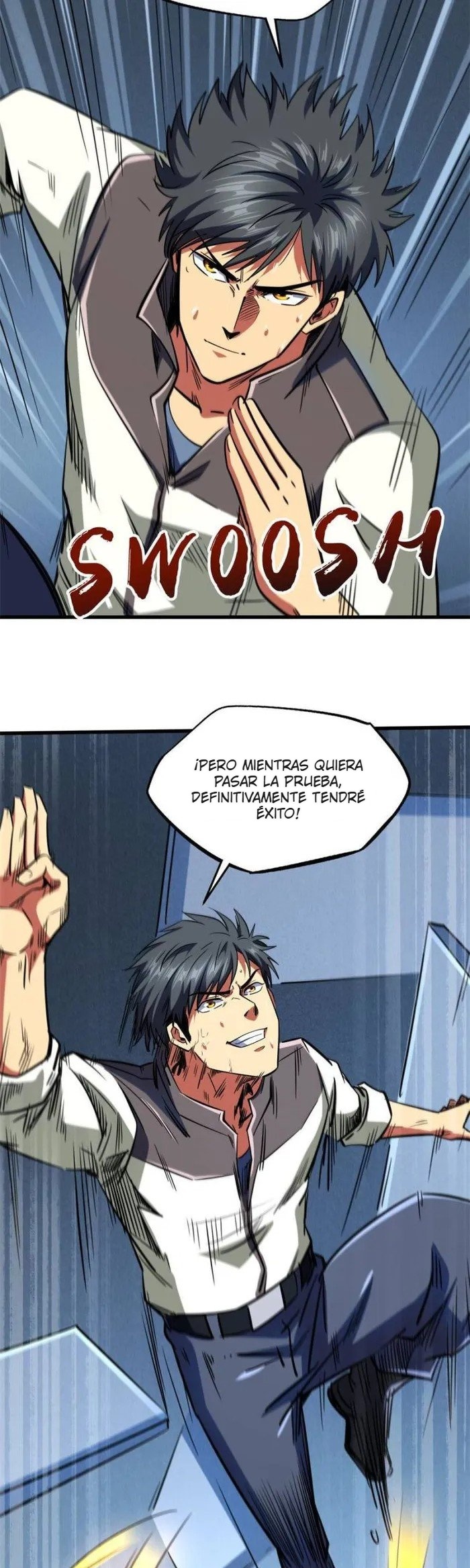 Read Super Genes de Dios ES Manga Online