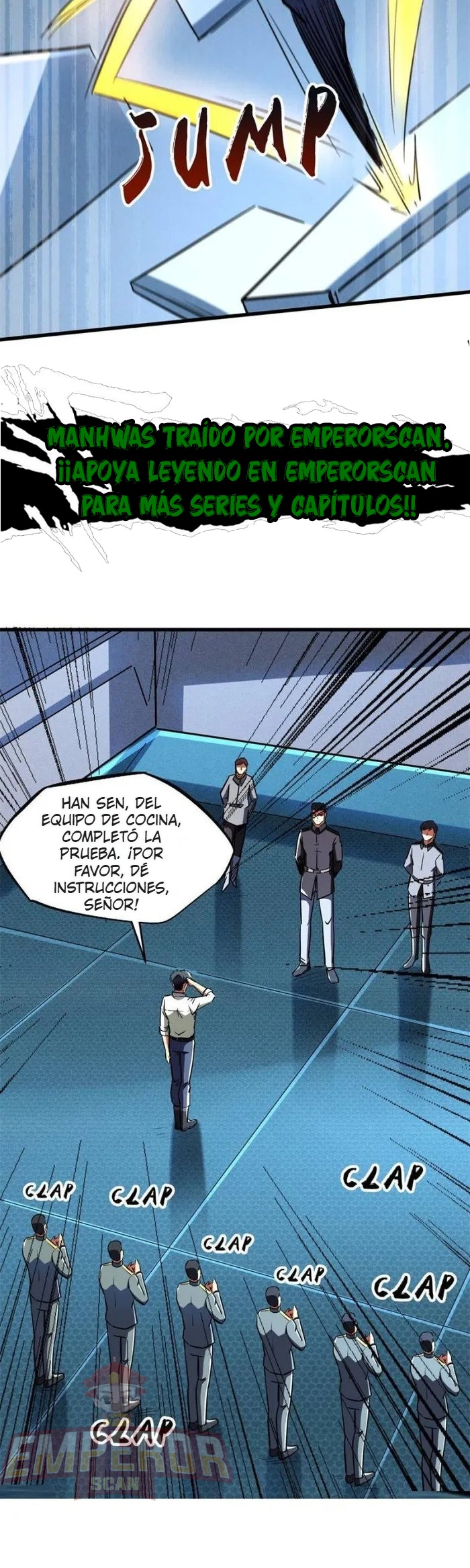 Read Super Genes de Dios ES Manga Online