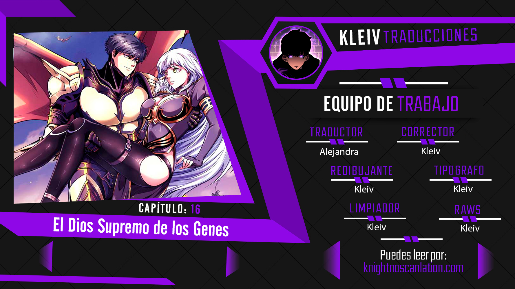 Read Super Genes de Dios ES Manga Online