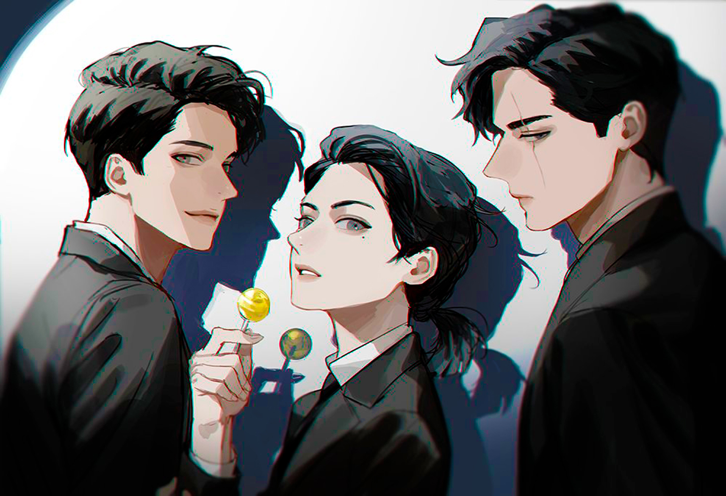 Read Super Genes de Dios ES Manga Online
