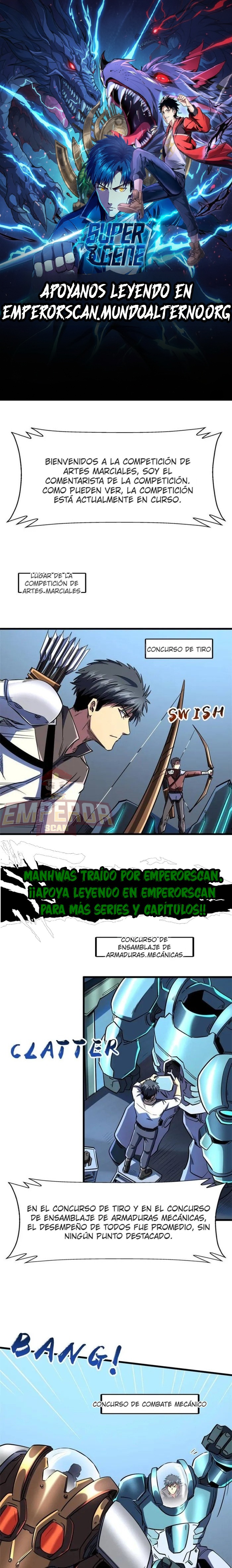 Read Super Genes de Dios ES Manga Online