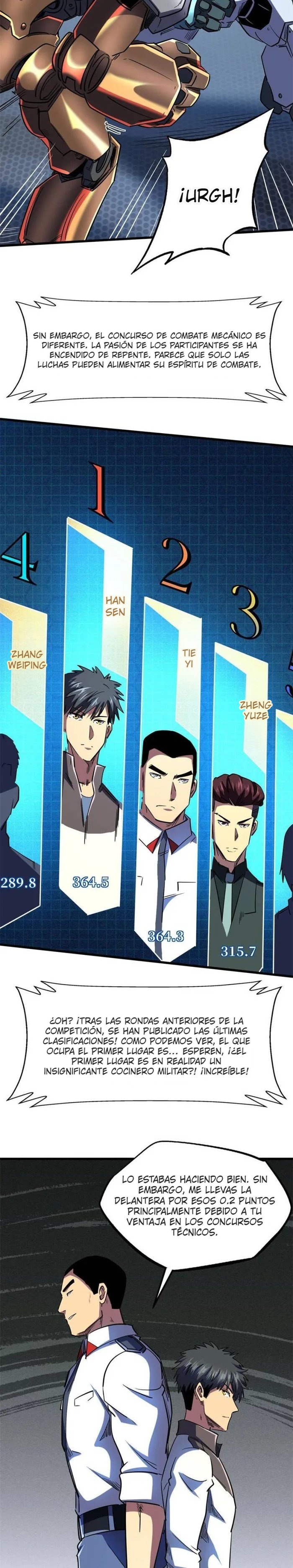 Read Super Genes de Dios ES Manga Online