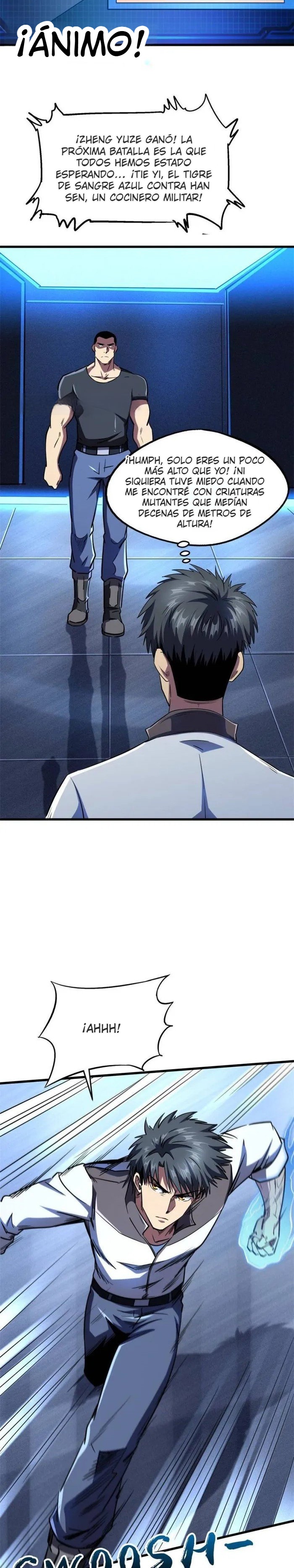 Read Super Genes de Dios ES Manga Online