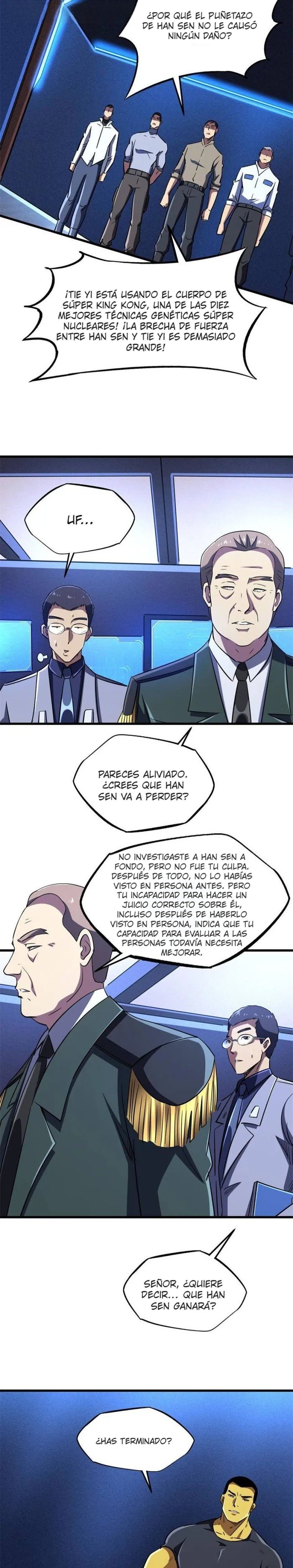 Read Super Genes de Dios ES Manga Online