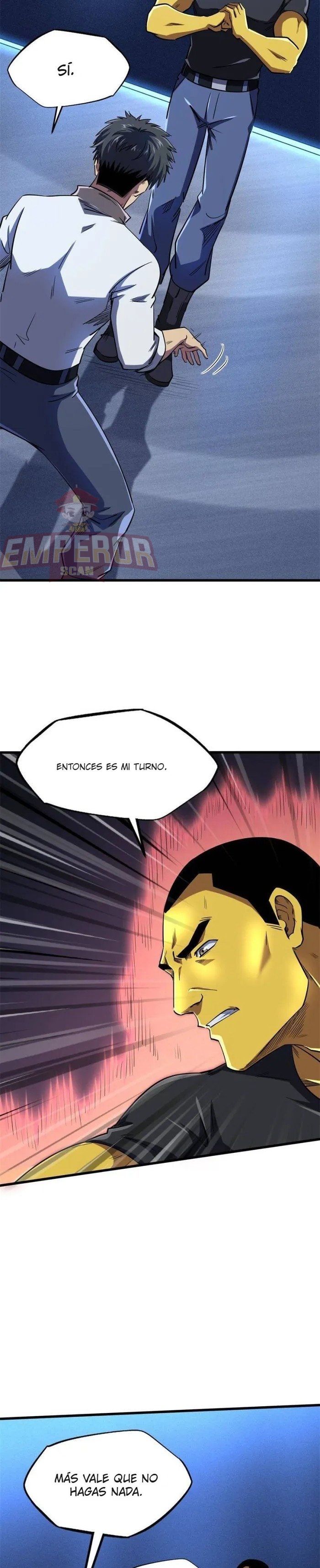 Read Super Genes de Dios ES Manga Online