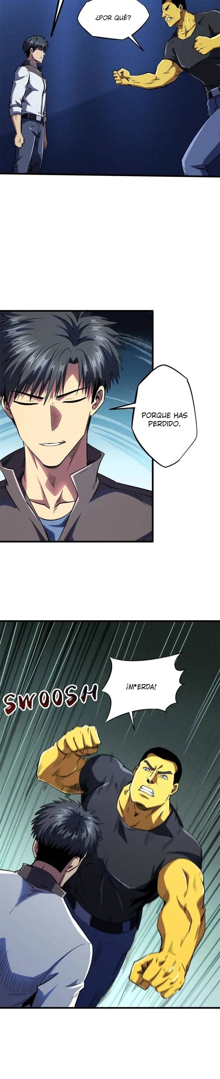 Read Super Genes de Dios ES Manga Online