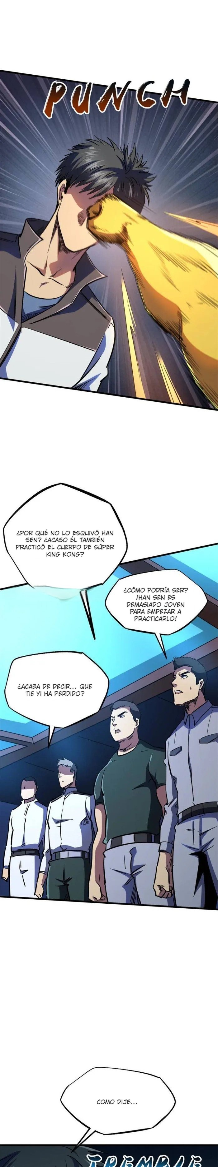 Read Super Genes de Dios ES Manga Online