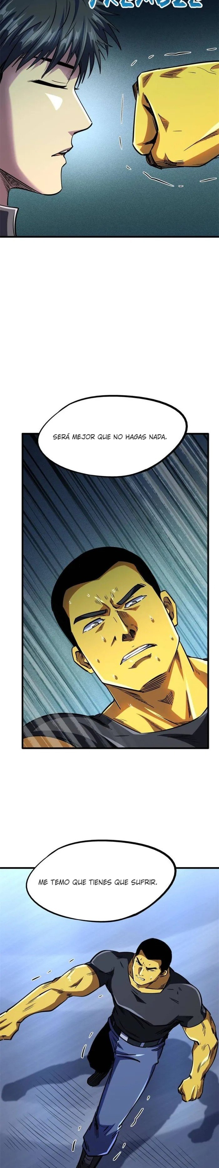 Read Super Genes de Dios ES Manga Online