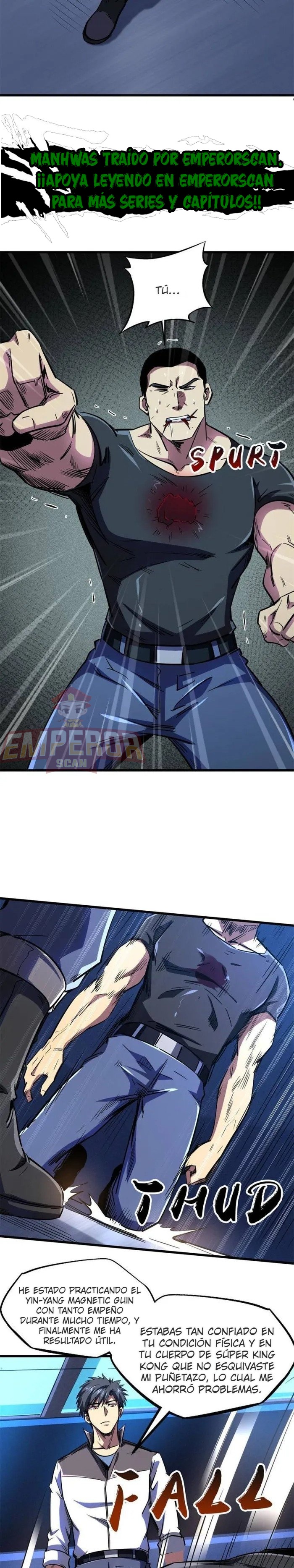 Read Super Genes de Dios ES Manga Online