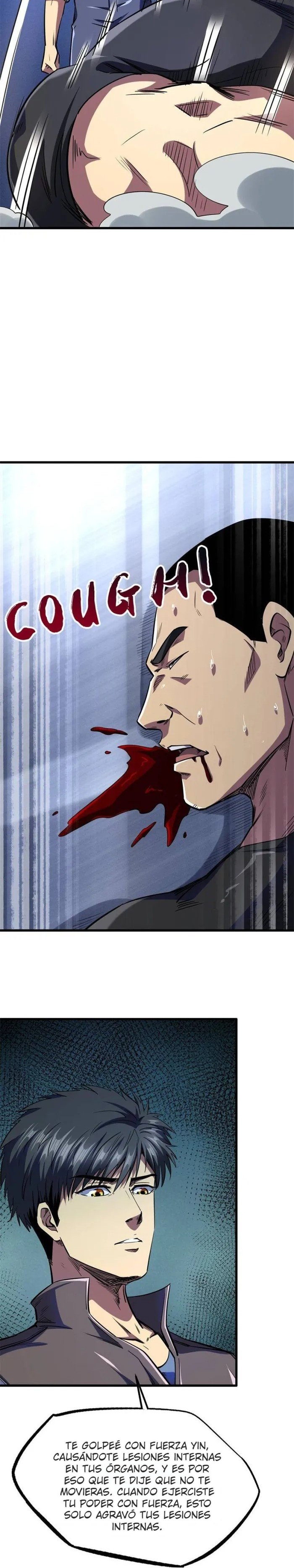 Read Super Genes de Dios ES Manga Online