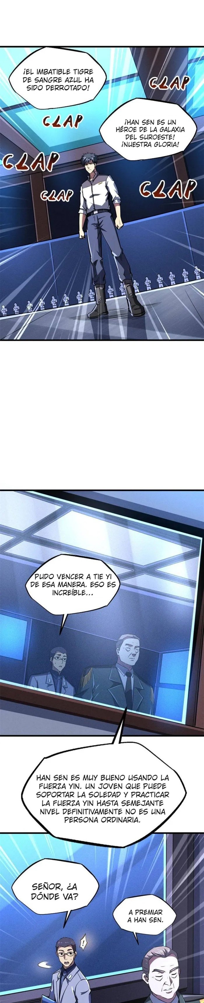 Read Super Genes de Dios ES Manga Online