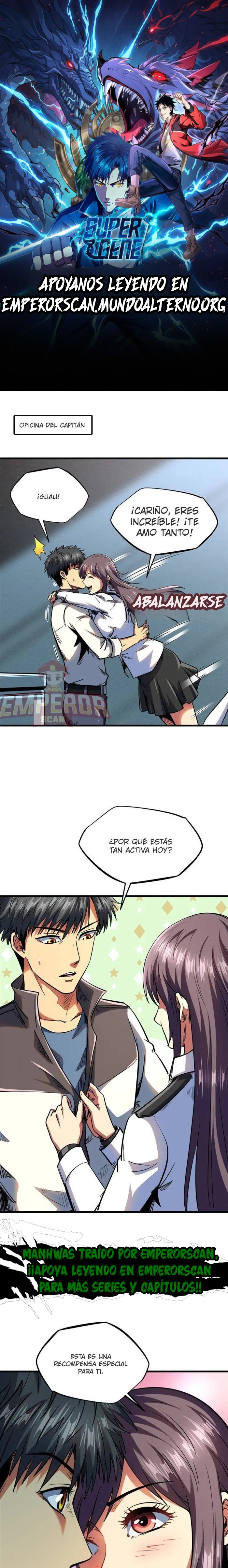 Read Super Genes de Dios ES Manga Online