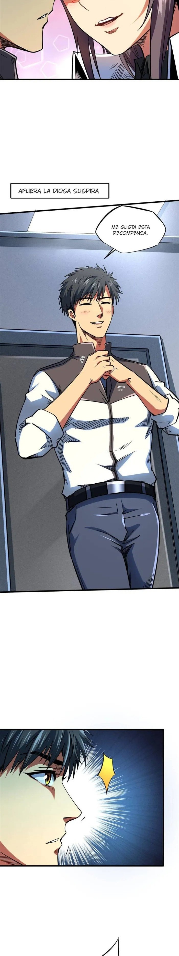 Read Super Genes de Dios ES Manga Online