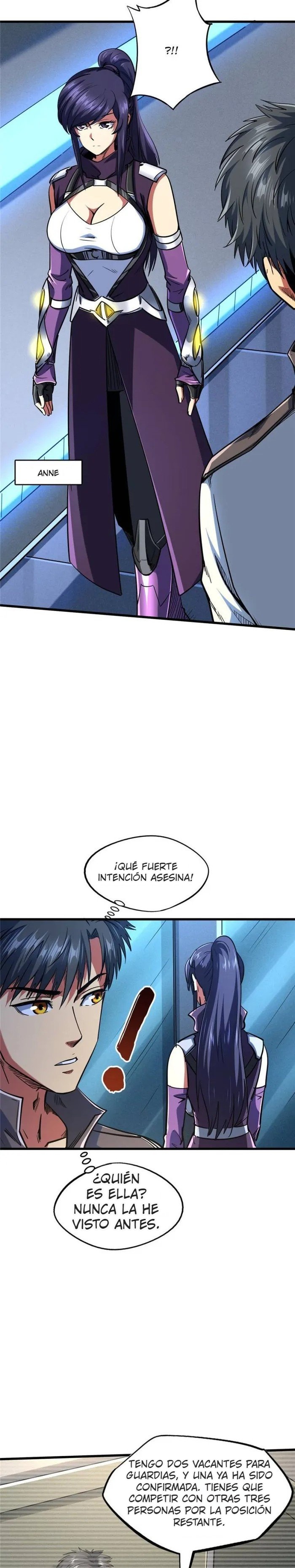 Read Super Genes de Dios ES Manga Online